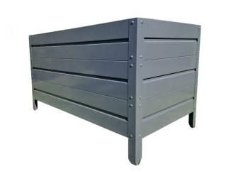 Kovové –  Vyvýšený záhon Scobax