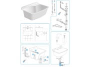 Kuchyňské dřezy Zelvo Maximus 610