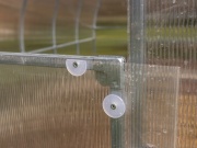 Polikarbonát üvegház Gutta Gardentec Classic T