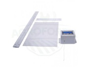 Scobax Automatická dvířka na otevírání/zavírání kurníku 2.0 - komplet