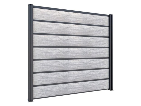 Plotový dielec laminát Gutta Guttafence