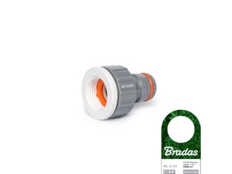Bradas – Bradas přípojka na vodovodní kohout 1" / 3/4" POWER JET