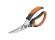 Bradas Kuchyňské a kempingové nůžky 225 mm – s čepelí z nerezové oceli a aretací