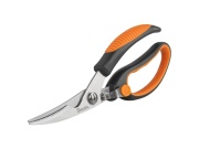 Bradas Kuchyňské a kempingové nůžky 225 mm – s čepelí z nerezové oceli a aretací