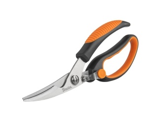 Járdaszegélyek –  Bradas Kuchyňské a kempingové nůžky 225 mm – s čepelí z nerezové oceli a aretací