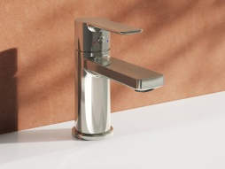 Ravak SL 012.20BLM Umyvadlová stojánková baterie 135 mm bez výpusti, černá matná