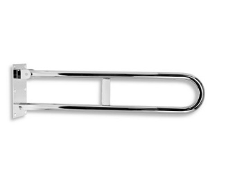 Koupelnový nábytek –  Novaservis Madlo sklopné dvojité, leštěná nerez, , R66550,44