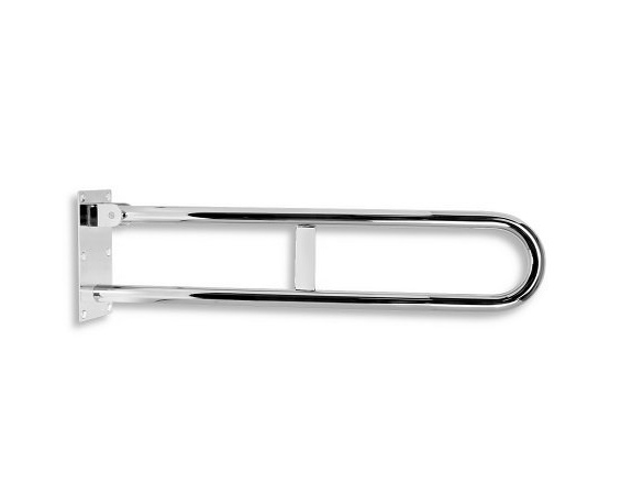 Novaservis Madlo sklopné dvojité, leštěná nerez, , R66550,44