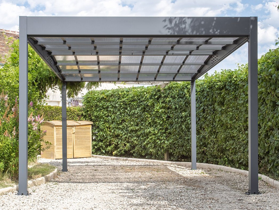 Přístřešek na auto Trigano Jardin Libeccio