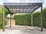 Prístrešok na auto Trigano Jardin Libeccio