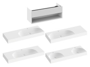 Ravak SD Lite 120 skříňka pod umyvadlo bílá