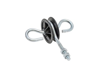 Elektrické ohradníky –  Scobax Izolátor pro elektrický ohradník k vchodové bráně, otočný s metrickým závitem M6