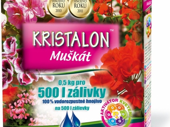 AGRO CS Vodorozpustné hnojivo Kristalon - Muškát 0,5 kg