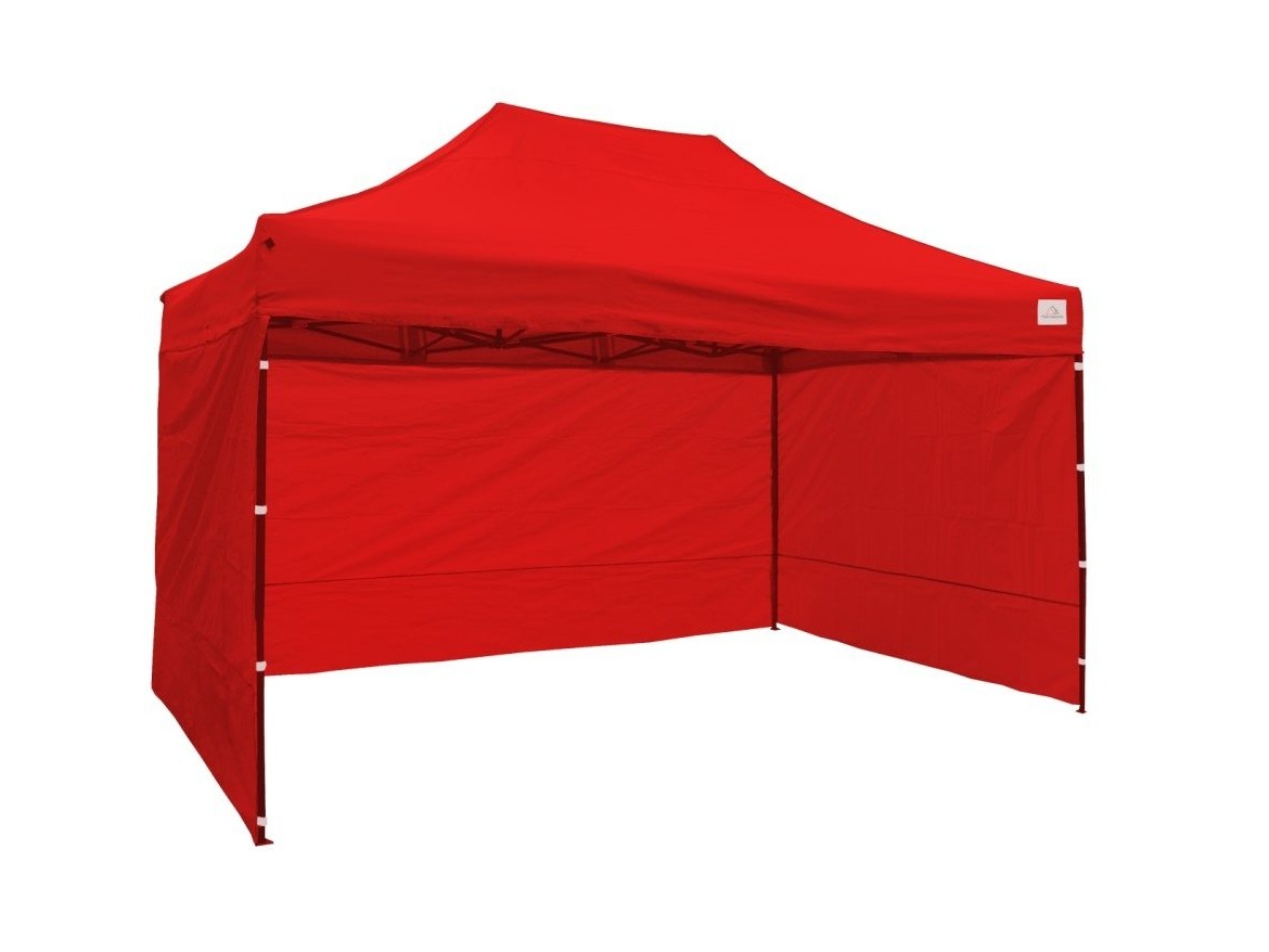 VespaGarden Párty stan 3 x 4,5 m Light červený