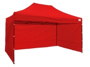 VespaGarden Párty stan 3 x 4,5 m Light červený