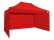 VespaGarden Párty stan 3 x 4,5 m Light červený