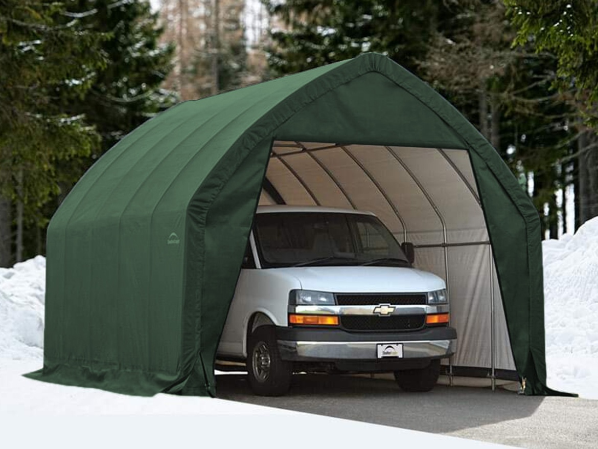 Garáž ShelterLogic George