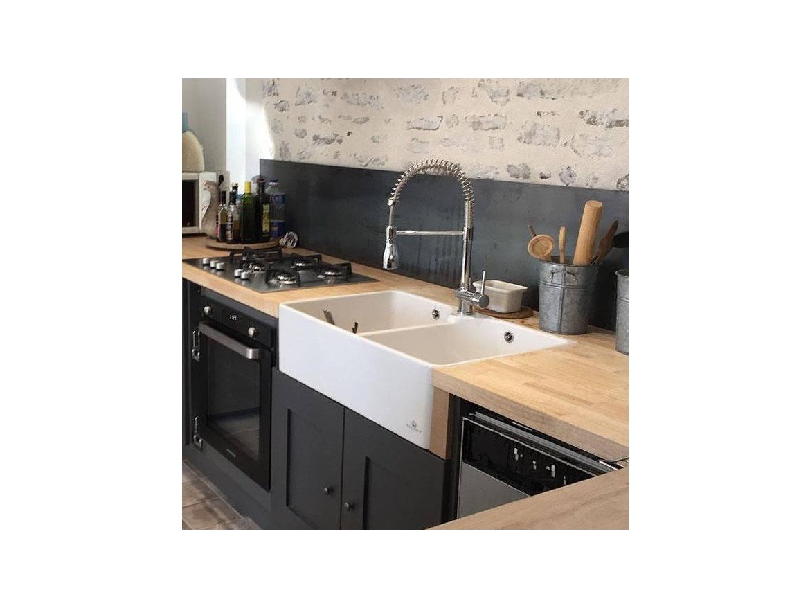 Kuchyňské dřezy Luisina Chambord Farmhouse 800.2