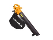 Vysávač lístia s fukárom PRO Riwall REBV 3200 e