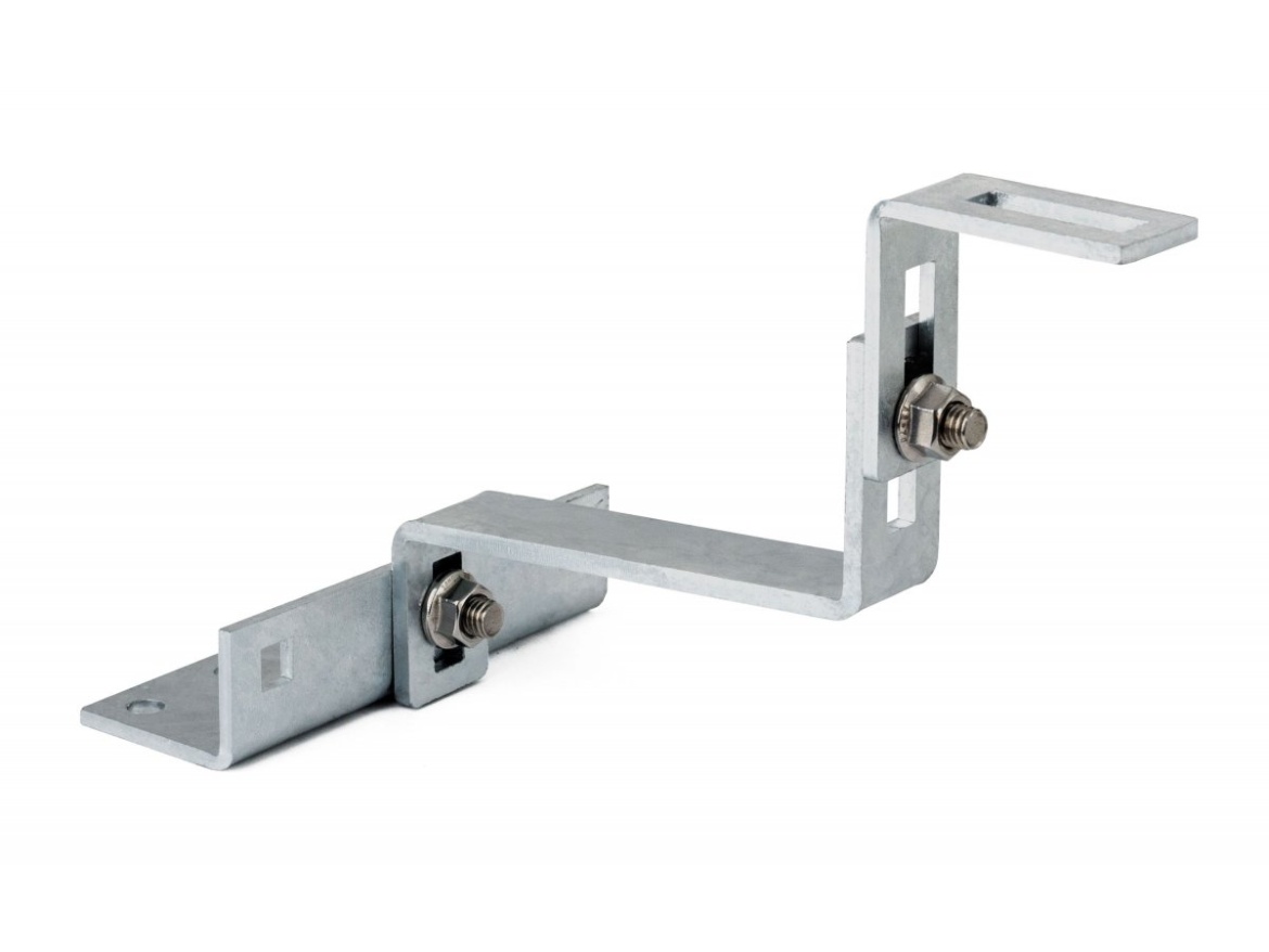 G21 Střešní hák  pro taškovou střechu, nastavitelný