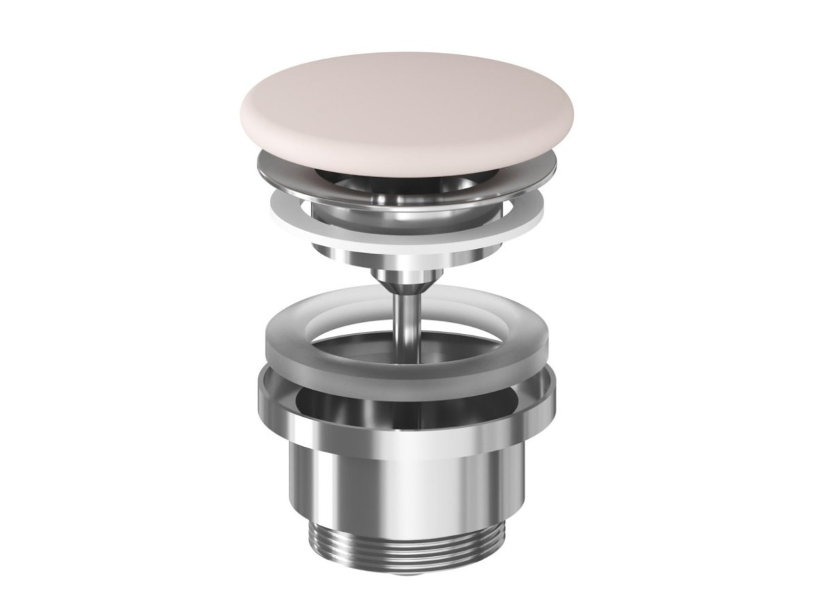 Ravak Umyvadlová pileta pevná Flat, keramická, Grey Green