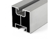 G21 Hliníkový profil  40x40 mm pro kladívkový šroub a spec. kámen, 6 m