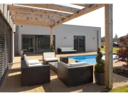 Dřevoplastové terasové prkno Deceuninck Twinson Massive