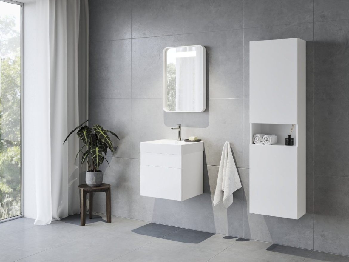 Ravak SD Natural 50, biela