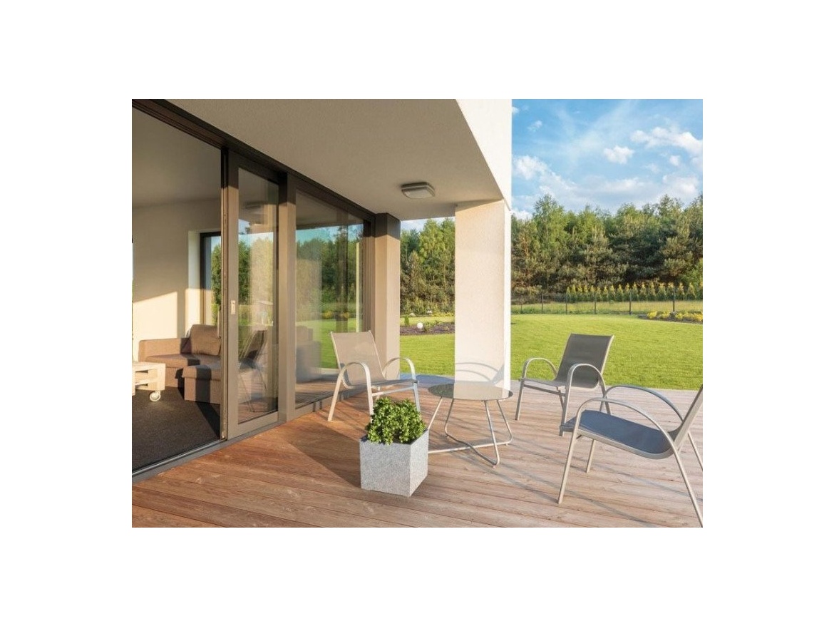 Granitové květináče Granisil granitový květináč KUBI 30 cm