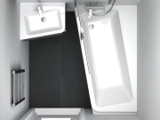 Ravak Vana 10° 160x95 L