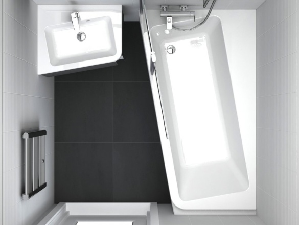 Ravak Vana 10° 160x95 L