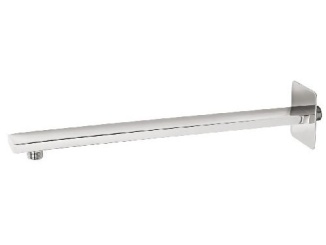 Příslušenství –  Novaservis Rameno pevné sprchy 40 cm, 1/2", chrom, hranaté,  RAM405,0