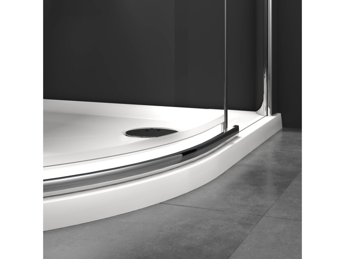 Ravak SMSKK4 90x90, lesk/chróm+transparent