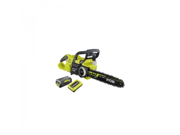 Akkumulátor 36V szénmentes láncfűrész + 1x 5 Ah akku + töltő Ryobi RY36CSX35A-150