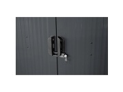 Lemezből készült kerti ház Riwall PRO RMSA 6x8 Anthracite