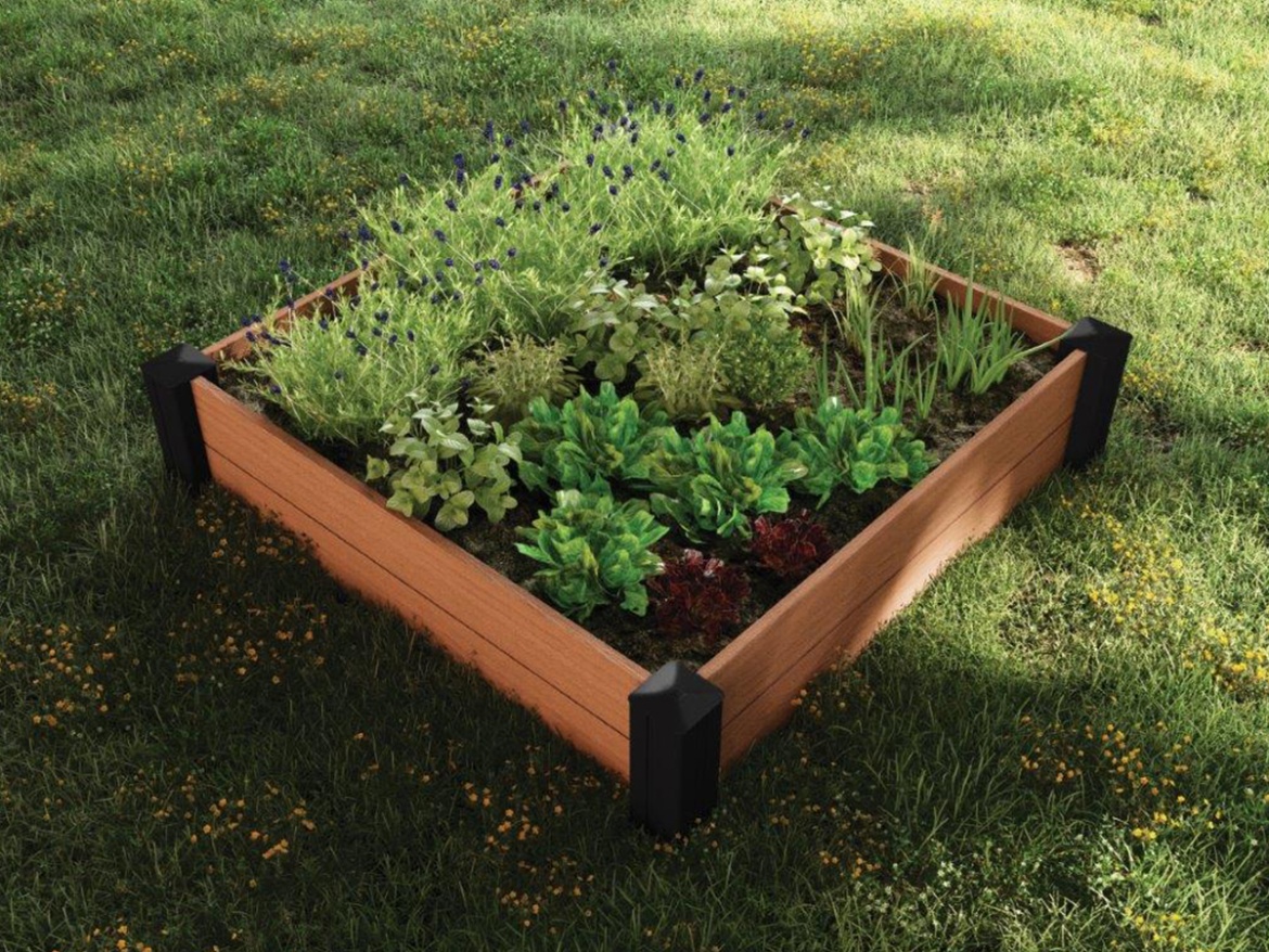 S Keter Vyvýšený záhon Vista Modular