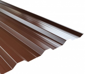 Trapézlemez Covernit – T18 2000 x 1150 mm hnědá