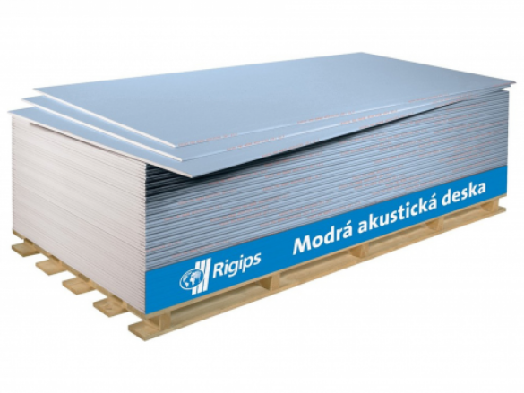 Akustická protipožiarna sadrokartónová doska Rigips MAI (DFH2)