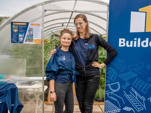 Autonóm üvegházunk egy hortibotanikus napon