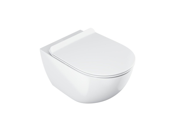 Ravak WC sedadlo Vita slim, biela