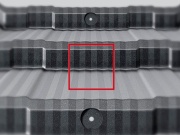 Plechová střešní taška Budmat Como