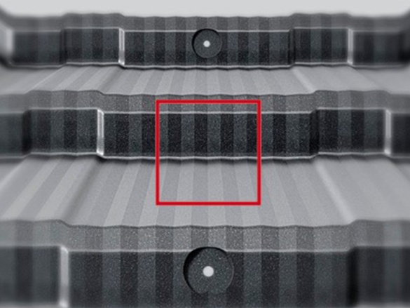 Plechová střešní taška Budmat Como