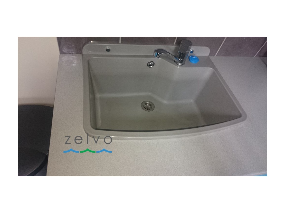 Kuchyňské dřezy Zelvo Maximus 610