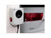 Scobax Vodotěsný ultrazvukový plašič na kuny, myši a potkany  DRAGON ULTRASONIC C100