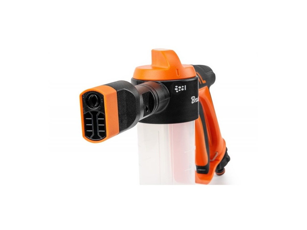 Bradas Nízkotlaká pěnová pistole na zahradní hadici Black Line