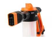 Bradas Nízkotlaká pěnová pistole na zahradní hadici Black Line