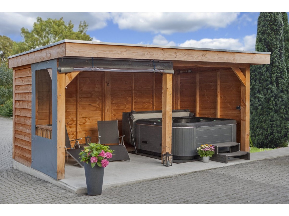 Tuindeco Dalfsen DIY Flat Roof