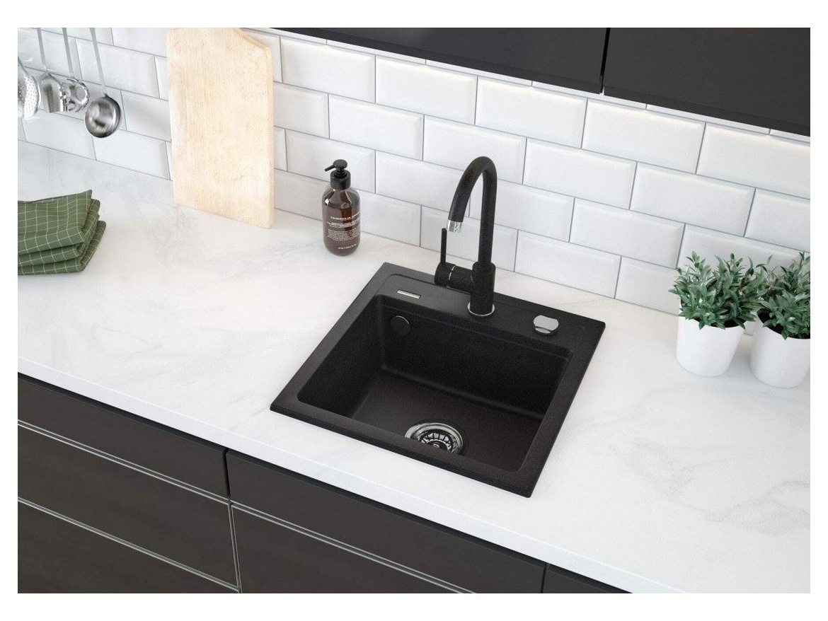 Kuchyňské dřezy Deante Zorba 440E