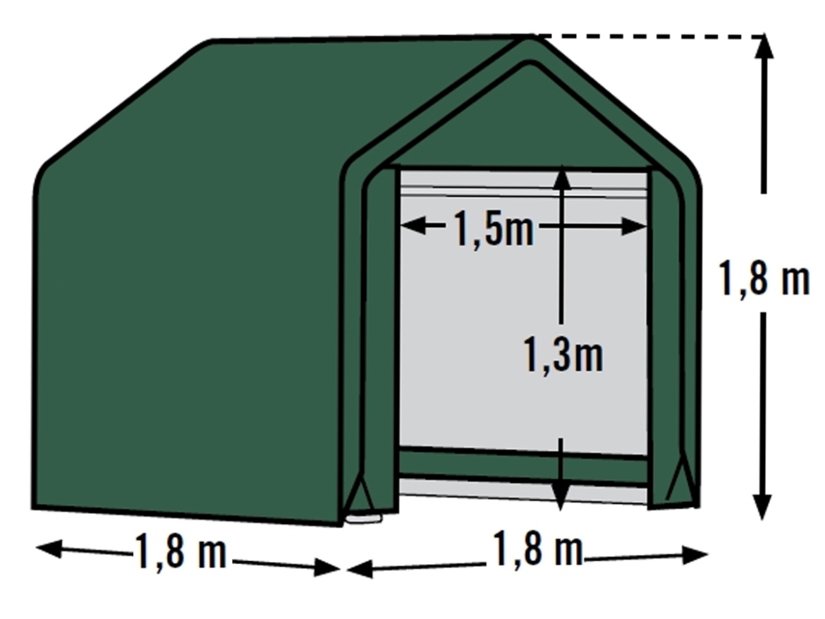 Přístřešek ShelterLogic Shaun