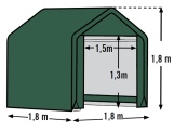 Přístřešek ShelterLogic Shaun